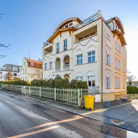 Apartamenty Sun & Snow Ostseeblick Willa Perla Miedzyzdroje Esterno foto