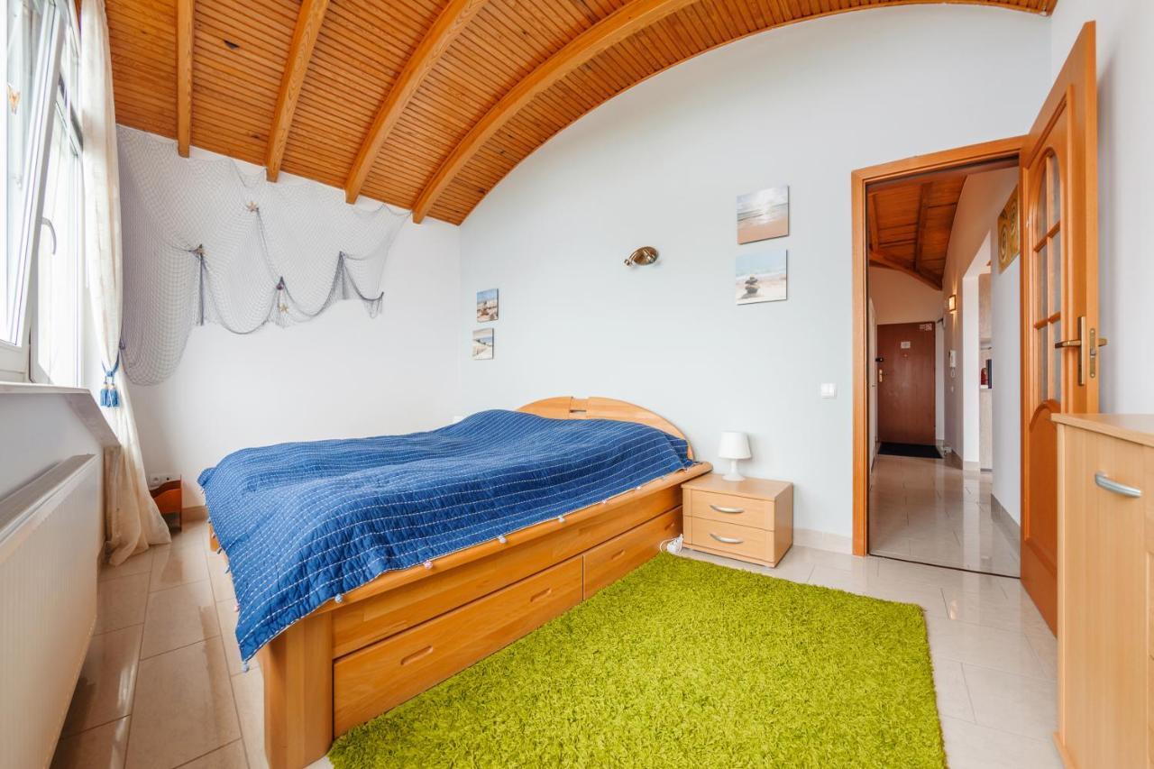 Apartamenty Sun & Snow Ostseeblick Willa Perla Miedzyzdroje Esterno foto