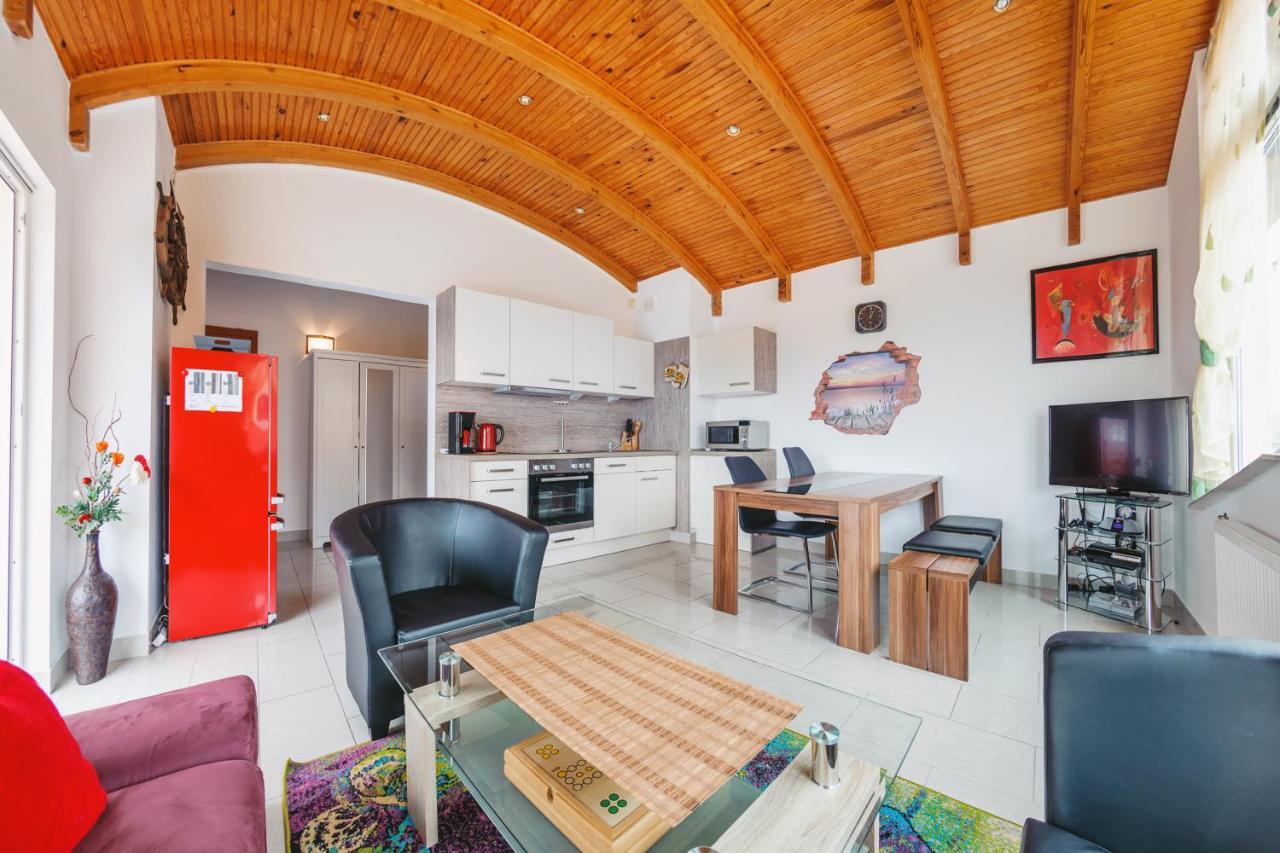 Apartamenty Sun & Snow Ostseeblick Willa Perla Miedzyzdroje Esterno foto