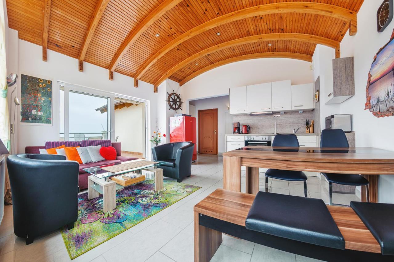 Apartamenty Sun & Snow Ostseeblick Willa Perla Miedzyzdroje Esterno foto