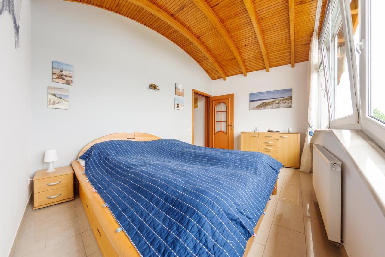 Apartamenty Sun & Snow Ostseeblick Willa Perla Miedzyzdroje Esterno foto
