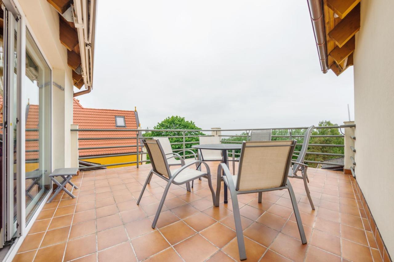 Apartamenty Sun & Snow Ostseeblick Willa Perla Miedzyzdroje Esterno foto
