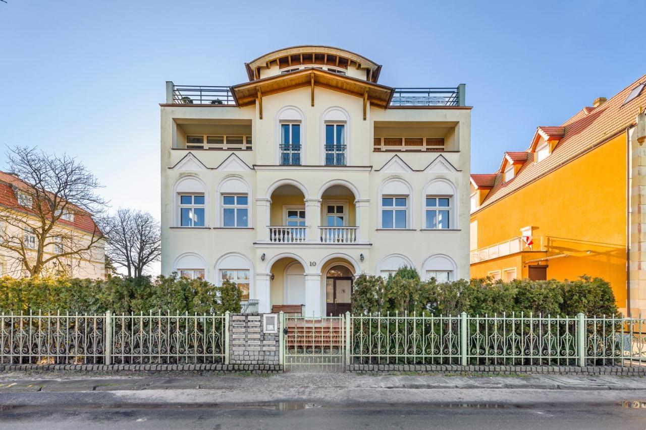 Apartamenty Sun & Snow Ostseeblick Willa Perla Miedzyzdroje Esterno foto